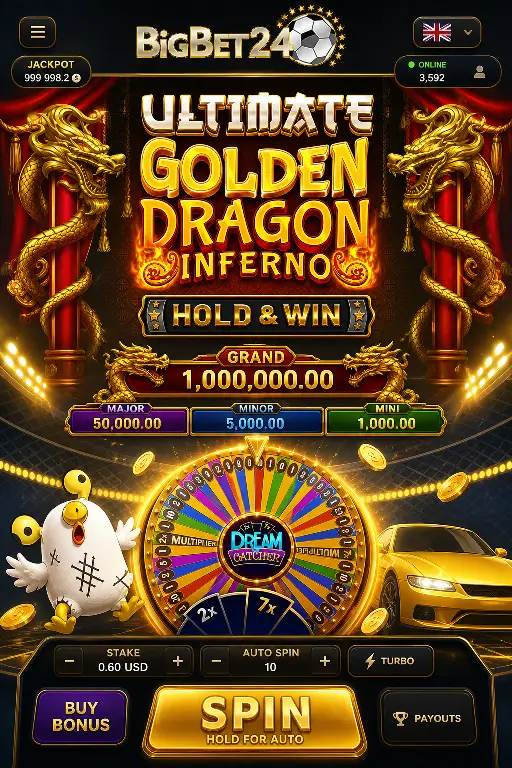 BigBet24 — скриншот 1