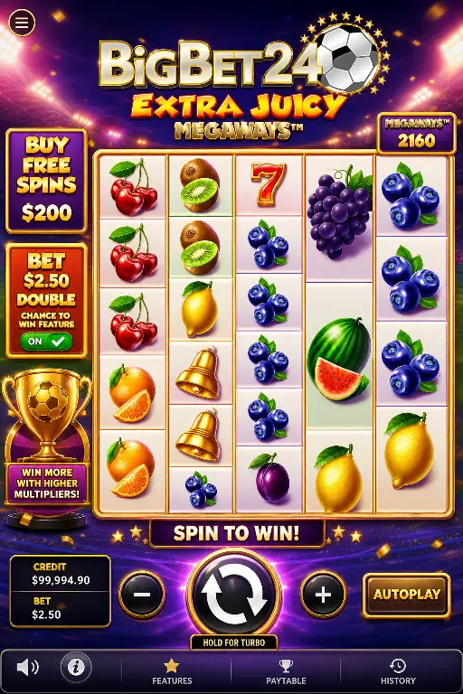 BigBet24 — скриншот 2
