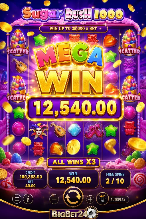 BigBet24 — скриншот 3